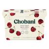 Chobani Yogurt, Greek, Non-Fat, Black Cherry, Value Pack