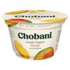 Chobani Yogurt, Greek, Low-Fat, Mango, on the Bottom