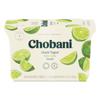 Chobani Yogurt, Greek, Low-Fat, Key Lime, Value 4 Pack