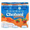 Chobani Yogurt Drink, Low-Fat, Strawberry, 6 Pack