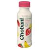 Chobani Yogurt Drink, Greek, Low-Fat, Strawberry Banana