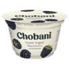 Chobani Greek Yogurt, Blackberry on the Bottom
