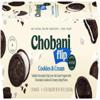 Chobani Flip Yogurt, Greek, Low-Fat, Cookies & Cream, Value 4 Pack