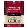 Cabot Cheese Vermont Seriously Sharp Shredded Cheddar Cheese