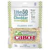 Cabot Cheese Sharp Light50 Shredded Cheddar Cheese