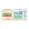 Cabot Cheese Cheese, Sharp 50% Light White Cheddar Bar