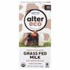 Alter Eco Chocolate, Organic, Grass Fed Milk with Salted Almonds, 46% Cocoa