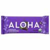 Aloha Protein Bar, Organic, Chocolate Fudge Brownie