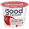 Good Culture Cottage Cheese, Organic, Strawberry Chia