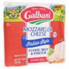 Galbani Cheese, Mozzarella, Italian Style, Classic Melt & Stretch