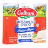 Galbani Cheese, Mozzarella, Italian Style