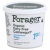 Forager Project Cashewmilk Yogurt, Organic, Dairy-Free, Unsweetened Plain