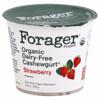Forager Project Cashewmilk Yogurt, Dairy Free, Organic, Strawberry