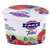 Fage Total Yogurt, Greek, Lowfat, with Mixed Berries, Strained