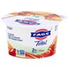 Fage Total Yogurt, Greek, Lowfat, Strained, with Honey