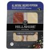 HILLSHIRE FARM Snacking All Natural Uncured Pepperoni with Natural White Cheddar Cheese Small Plates