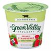 Green Valley Creamery Yogurt, Low Fat, Lactose Free, Organic, Strawberry