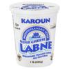 Karoun Kefir Cheese Labne Yogurt Cheese, Spreadable, Mediterranean Style