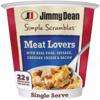 Jimmy Dean Simple Scrambles Simple Scrambles Meat Lovers, 5.35 oz.