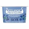 Icelandic Provisions Skyr,  Low Fat, Wild Blueberry & Bilberry, Thick & Creamy