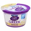 Light & Fit Yogurt, Greek, Nonfat, Banana Cream