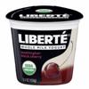 Liberte Yogurt, Whole Milk, Washington Black Cherry