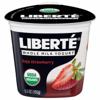 Liberte Yogurt, Baja Strawberry, Whole Milk