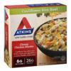 Atkins Cauliflower Rice Bowl, Cheesy Chicken Risotto