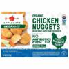 Applegate Organics Chicken Nuggets, Organic, Breaded