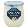 Nounos Yogurt, Greek, Vanilla Bean, Strained