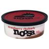 Noosa Yoghurt, Finest, Strawberry Rhubarb