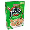 Apple Jacks Cereal Breakfast Cereal, Original, Good Source of Fiber