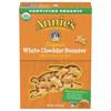 Annie;s Snack Crackers, Organic, Baked, White Cheddar Bunnies