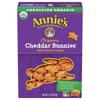 Annies Baked Snack Crackers, Organic, Cheddar Bunnies