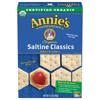 Annies Baked Crackers, Organic, Saltine Classics