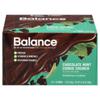 Balance Nutrition Bar, Chocolate Mint Cookie Crunch