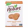 Back To Nature Cookies, Peanut Butter Creme