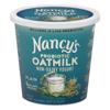 NANCYS Yogurt, Non-Dairy, Oatmilk, Plain, Probiotic