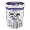 Nancy's Probiotic Yogurt, Organic, Plain, Whole Milk