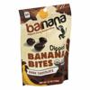 Barnana Banana Bites, Organic, Dark Chocolate, Dipped, Chewy