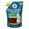 Bare Bones Bone Broth, Rosemary & Lemon