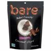 Bare Baked Crunchy Coconut Chips, Chocolate