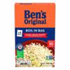 Ben's Original Rice, Long Grain White, Boil In Bag