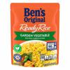 Ben's Original Ready Rice Rice, Garden Vegetable with Peas, Carrots & Corn