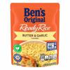 Ben's Original Ready Rice Rice, Butter & Garlic Flavored