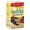BelVita Breakfast Sandwich, Dark Chocolate Creme, Value Pack