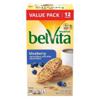 belVita Breakfast Breakfast Biscuits, Blueberry, Value Pack