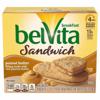 belVita Breakfast Biscuits, Sandwich, Peanut Butter