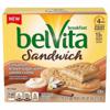 belVita Breakfast Biscuits, Cinnamon Brown Sugar with Vanilla Creme, Sandwich