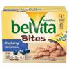 belVita Breakfast Biscuits, Blueberry, Mini, Bites